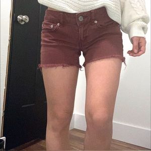 American Eagle shorts size 2